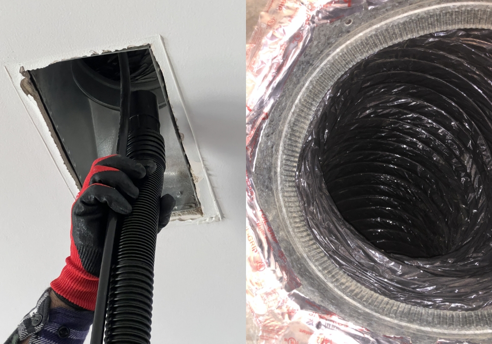 air duct cleaning Los Angeles at home